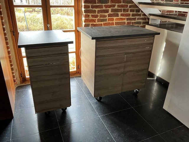 Mobiele kast (3x) - afbeelding 6 van  9