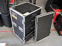 Mobiele kast in flightcase - afbeelding 2 van  5