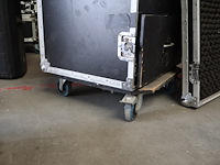 Mobiele kast in flightcase - afbeelding 5 van  5