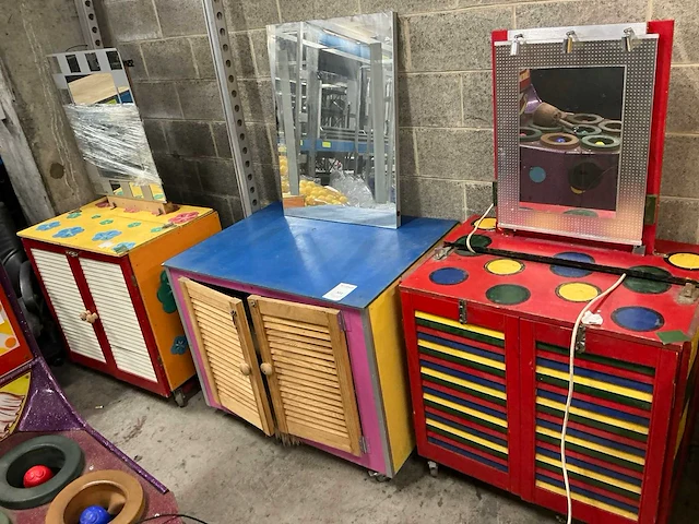 Mobiele kasten (3x) - afbeelding 1 van  14