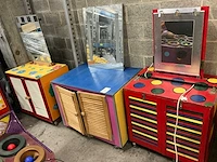 Mobiele kasten (3x)