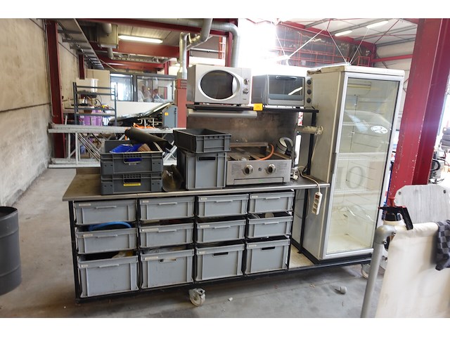 Mobiele keuken - afbeelding 1 van  14