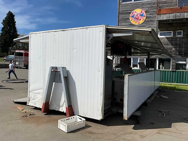 Mobiele keuken - afbeelding 1 van  3