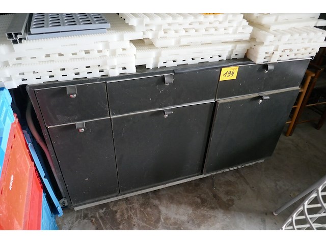Mobiele keukenkast - afbeelding 1 van  4