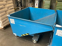 Mobiele kiepbak - afbeelding 1 van  5