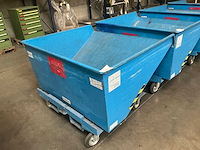 Mobiele kiepbak - afbeelding 2 van  5