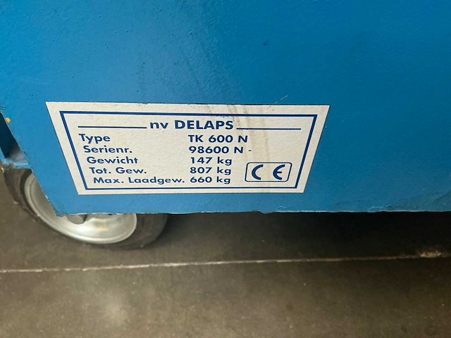 Mobiele kiepbak - afbeelding 5 van  5