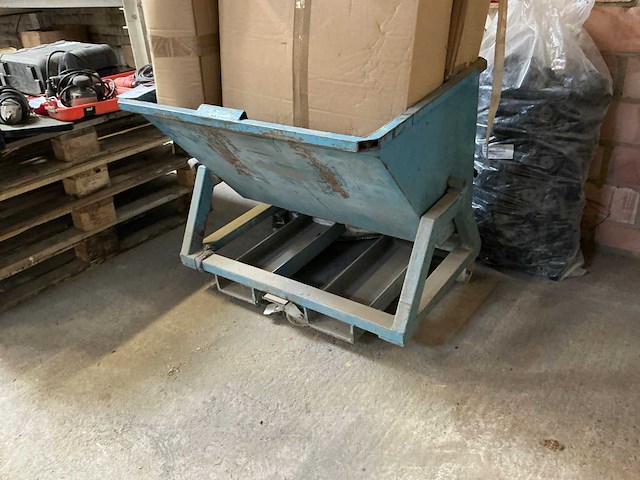 Mobiele kiepbak - afbeelding 2 van  5