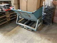 Mobiele kiepbak - afbeelding 2 van  5