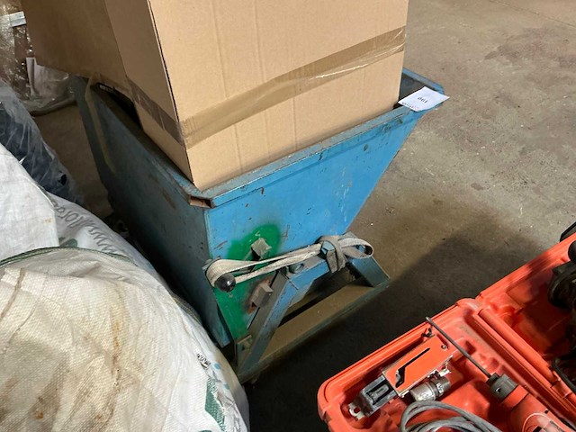 Mobiele kiepbak - afbeelding 3 van  5