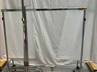 Mobiele kledingrek (2x) - afbeelding 1 van  1