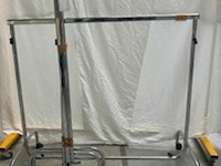 Mobiele kledingrek (2x) - afbeelding 1 van  1