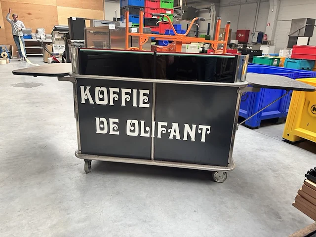 Mobiele koffie-bar - afbeelding 1 van  6