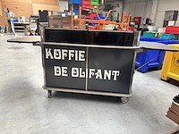 Mobiele koffie-bar