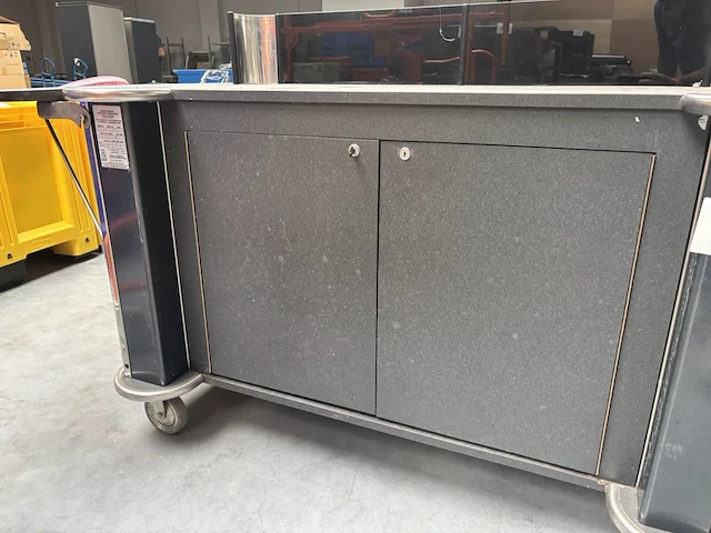 Mobiele koffie-bar - afbeelding 3 van  6