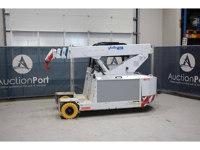 Mobiele kraan manitex valla 50 e elektrisch 5000kg 2017 - afbeelding 1 van  1
