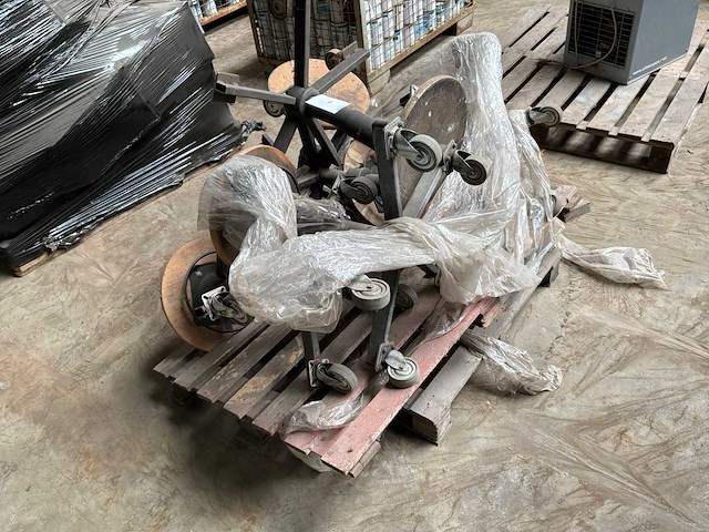 Mobiele kruk (6x) - afbeelding 3 van  6