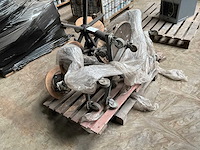 Mobiele kruk (6x) - afbeelding 3 van  6