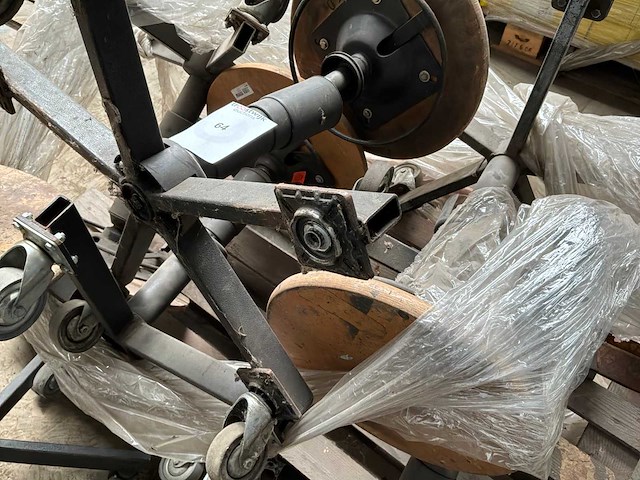 Mobiele kruk (6x) - afbeelding 6 van  6