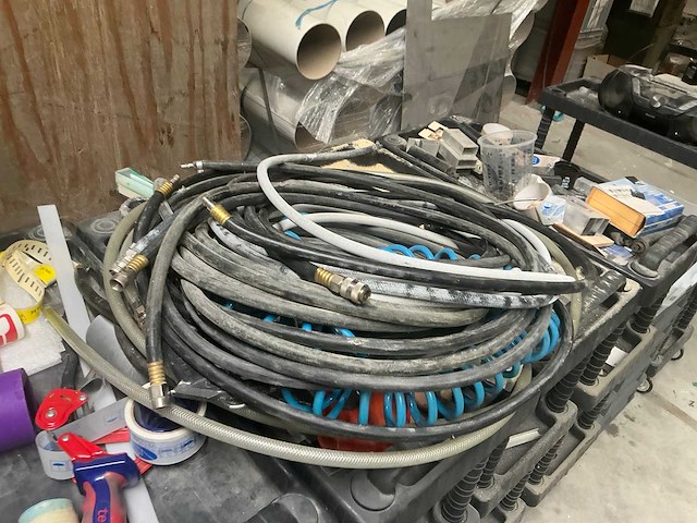 Mobiele kunststof rekjes (5x) - afbeelding 4 van  6