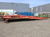 Mobiele laadbrug butt bkv1013 10000kg 2012 - afbeelding 1 van  1