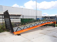 Mobiele laadbrug saurus 10t - afbeelding 1 van  1