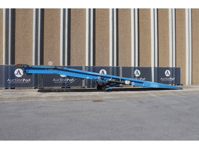 Mobiele laadbrug technicas 10000kg 2017 - afbeelding 1 van  1