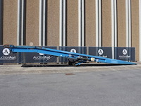 Mobiele laadbrug technicas 10000kg 2017