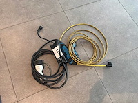 Mobiele laadkabel (2x) - afbeelding 1 van  3
