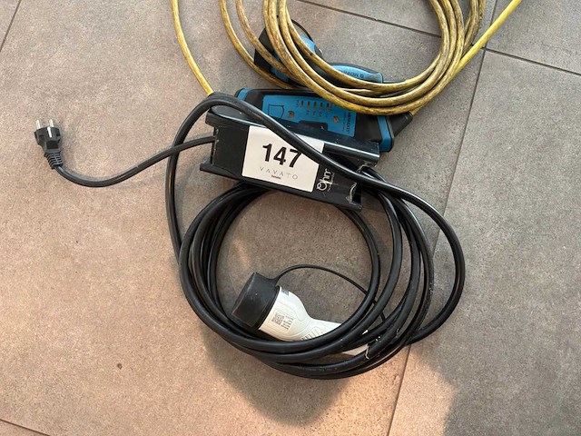 Mobiele laadkabel (2x) - afbeelding 2 van  3
