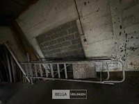 Mobiele ladder - afbeelding 2 van  2