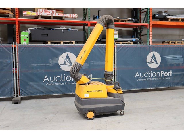 Mobiele lasrookafzuiger euromate mfd elektrisch 2008 - afbeelding 1 van  1