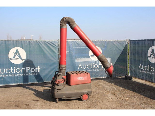 Mobiele lasrookafzuiger lincoln mobiflex 300-e elektrisch 400v 2006 - afbeelding 1 van  1