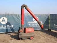 Mobiele lasrookafzuiger lincoln mobiflex 300-e elektrisch 400v 2006 - afbeelding 1 van  1