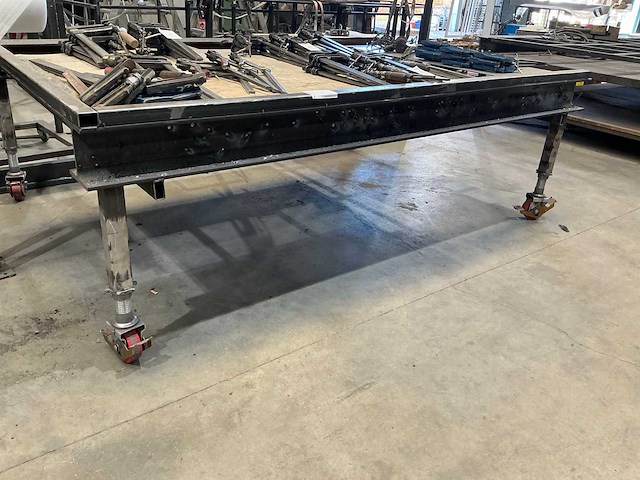 Mobiele lastafel - afbeelding 1 van  3