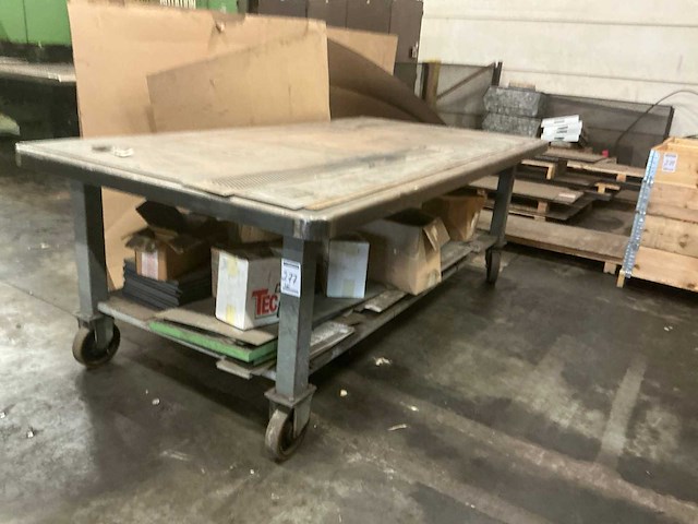 Mobiele lastafel - afbeelding 1 van  4