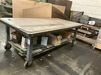 Mobiele lastafel - afbeelding 2 van  4