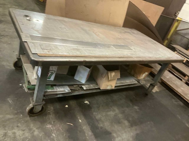 Mobiele lastafel - afbeelding 3 van  4