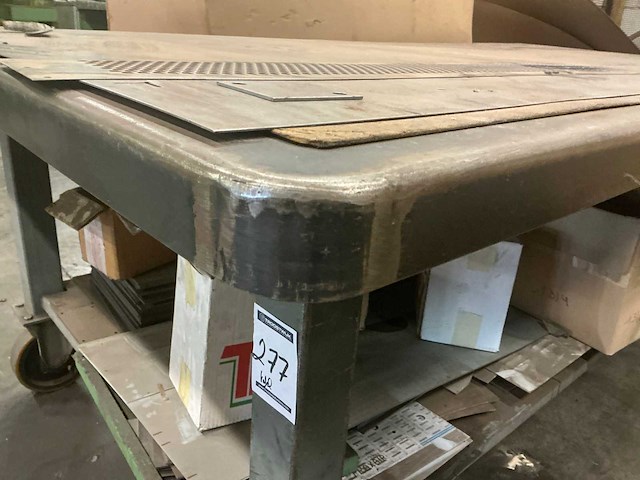 Mobiele lastafel - afbeelding 4 van  4