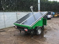Mobiele lichtmast trime x-solar elektrisch 230v 2020 - afbeelding 1 van  1