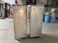 Mobiele locker (2x) - afbeelding 1 van  17