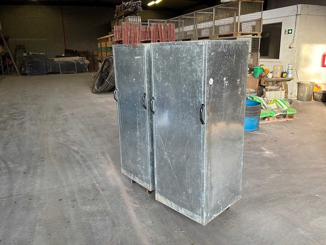 Mobiele locker (2x) - afbeelding 11 van  17