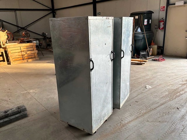 Mobiele locker (2x) - afbeelding 12 van  17