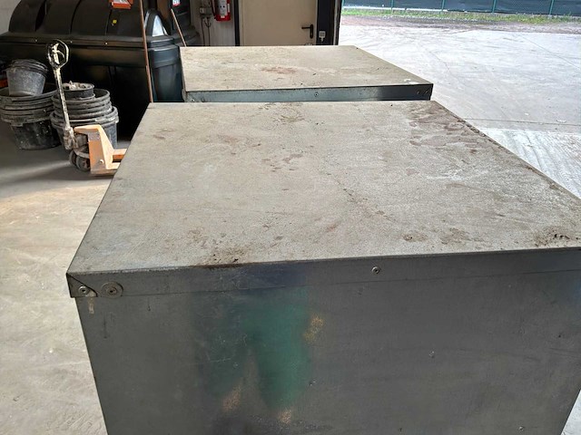 Mobiele locker (2x) - afbeelding 15 van  17