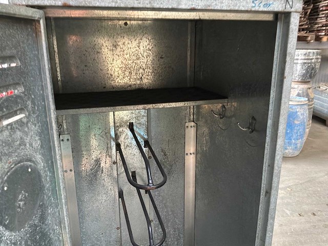 Mobiele locker (2x) - afbeelding 3 van  5