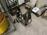 Mobiele luchtcompressor - afbeelding 1 van  6