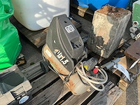 Mobiele luchtcompressor - afbeelding 1 van  2