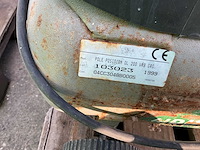 Mobiele luchtcompressor - afbeelding 2 van  2