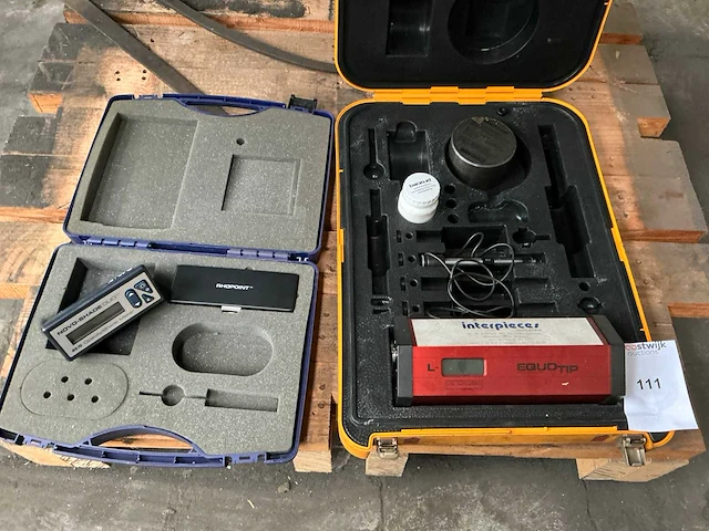Mobiele meetapparatuur & testapparatuur (2x) - afbeelding 1 van  9