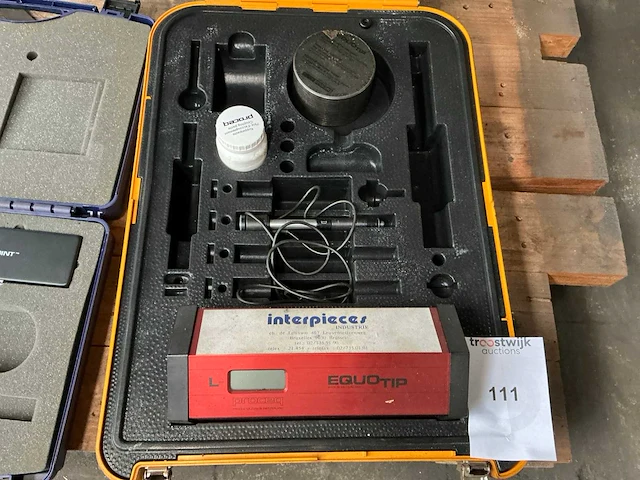 Mobiele meetapparatuur & testapparatuur (2x) - afbeelding 2 van  9